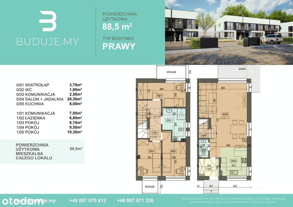 Nowoczesne apartamenty z ogródkami w centrum Pszczyny
