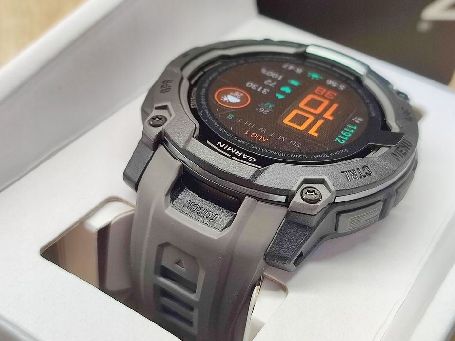 Smartwatch garmin instinct 3 50mm amoled czarny