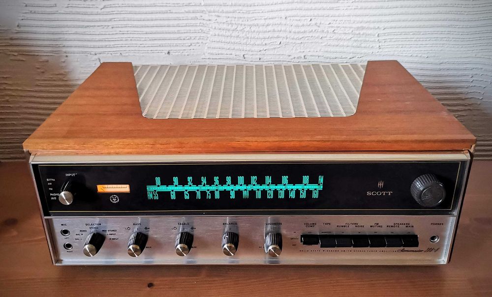 HH Scott 388-B, radio dla kolekcjonera. Nie Sansui, po przeglądzie