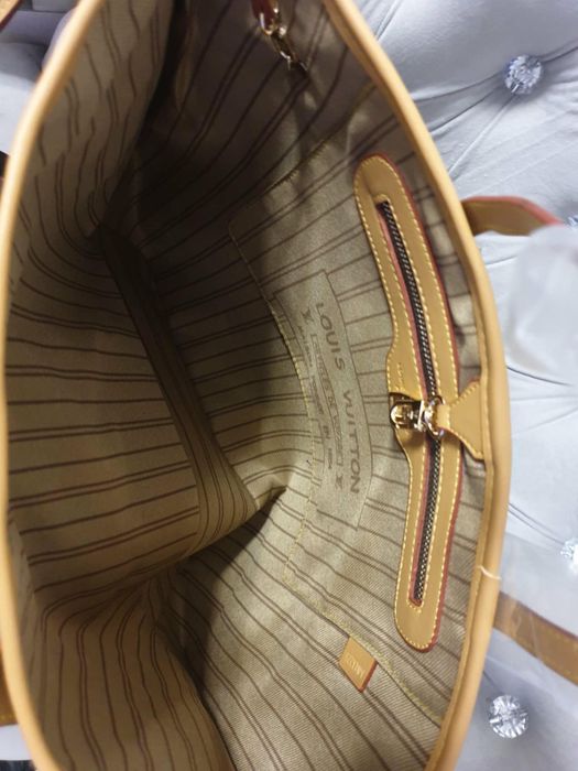 Brązowa torebka Lv neverfull monogram piękna duża premium