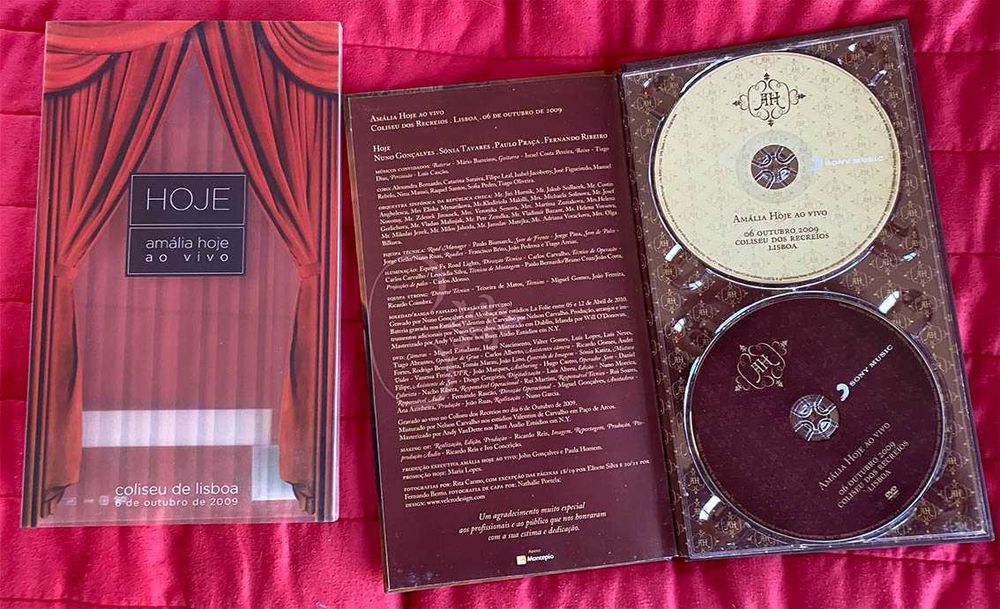 DVD de Música (concertos, documentários, filmes)