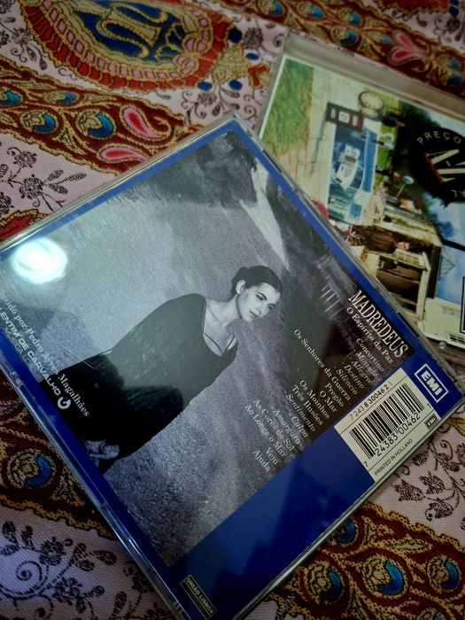 Cd Madredeus O Espírito da Paz