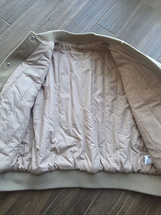 Стильний трендовий бомбер, куртка Zara