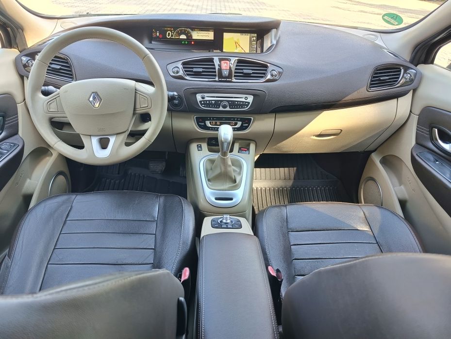 Renault Grand Scenic 2.0 dCi Automat | 7 OSÓB | SKÓRA | NAVI | KLIMATRONIK