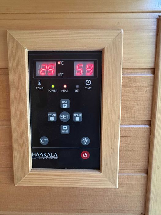 Sauna Infrared 2-osobowa Haakala Tuomi Premium Plus | Domowe SPA 230V