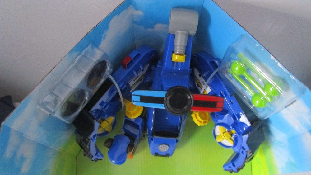 Veículos Flip & Fly do Chase e Skye NOVOS - Patrulha Pata / PAW Patrol