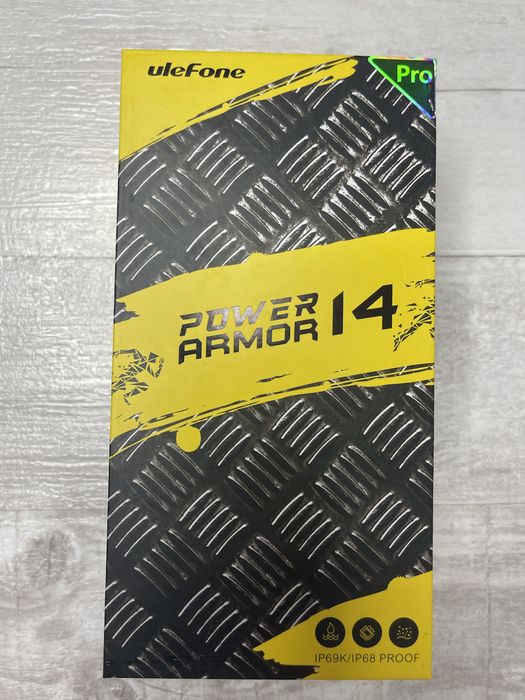 Мобільний телефон Ulefone Power Armor 14 Pro Max 8/128GB Black