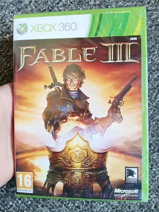 Fable III / Xbox 360 / Nowa / Premierowa / 3xA