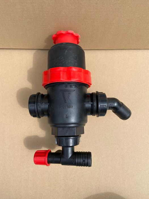 Części opryskiwacza rozdzielacz filtr zegar kolano wąż dysze rozpylacz