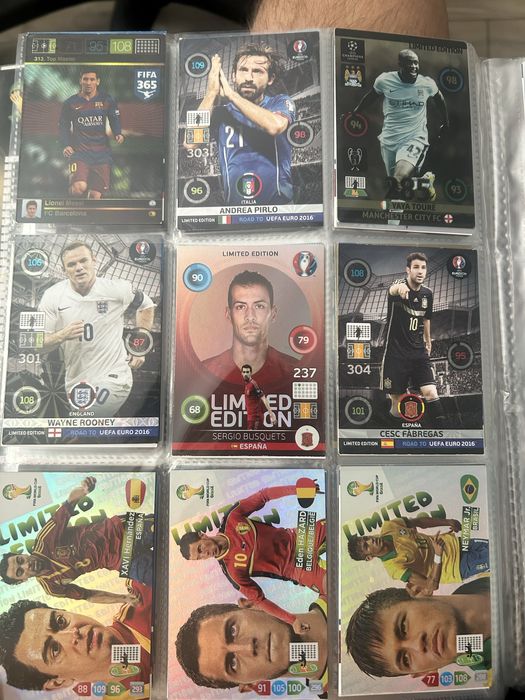 Karty Piłkarskie panini