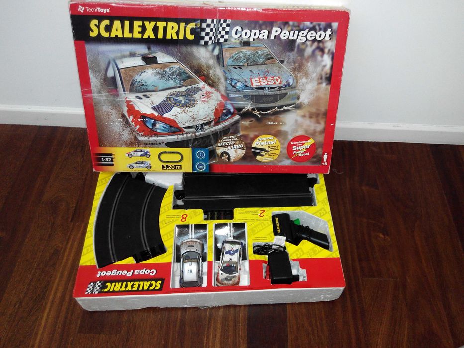 Scalextric copa Peugeot