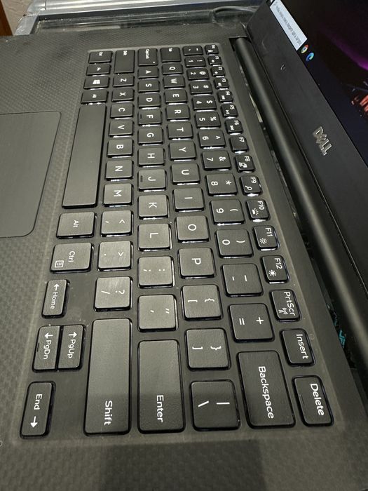 Тонкий игровой ноутбук бизнес класса Dell intel i7 Nvidia
