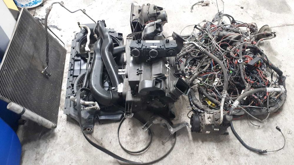 Kompletna Klimatyzacja Zestaw Volkswagen Crafter 2.5 TDI