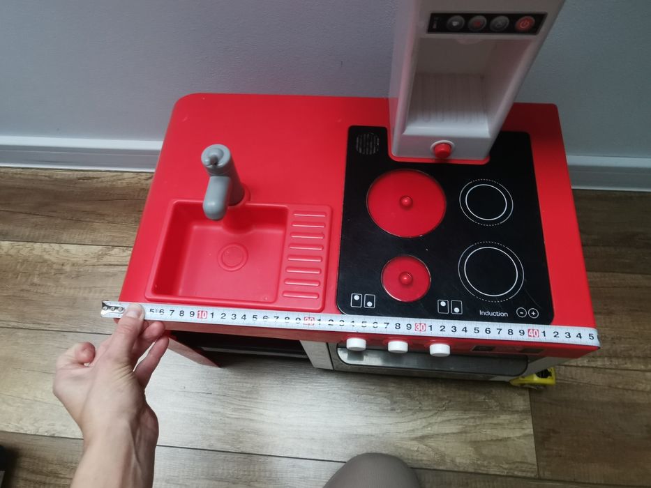 Kuchenka Smoby zabawkowa Tefal czerwona