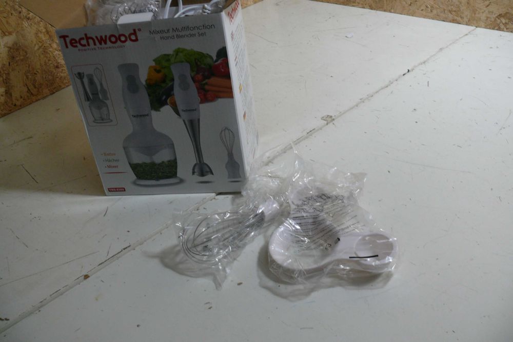 Techwood 3 em 1 Varinha Multifuncional