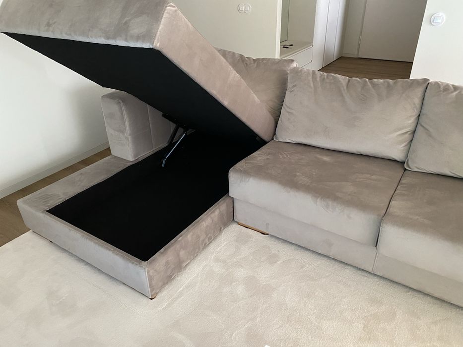 Sofa chesslong de sala