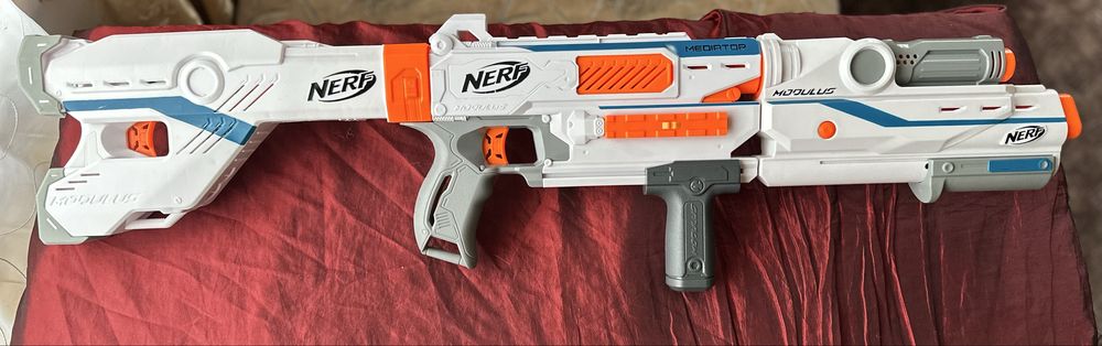 Бластер Nerf Modulus Mediator повна комплектація