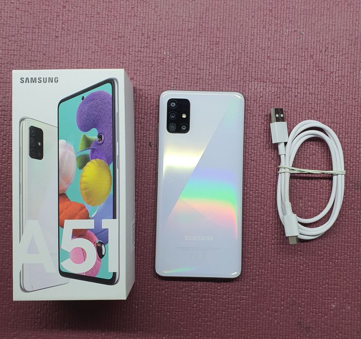 Telemóvel Samsung A51 128GB impecável