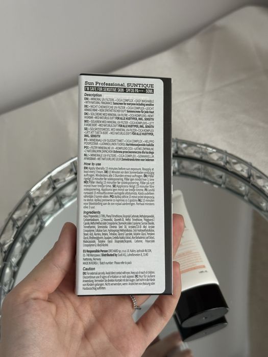 Krem przeciwlsoneczny