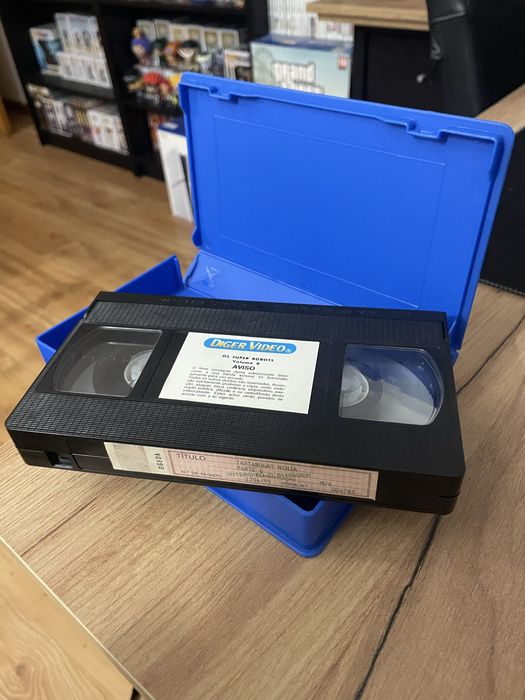 TMNT Teenage mutant ninja turtles volume 6 vhs