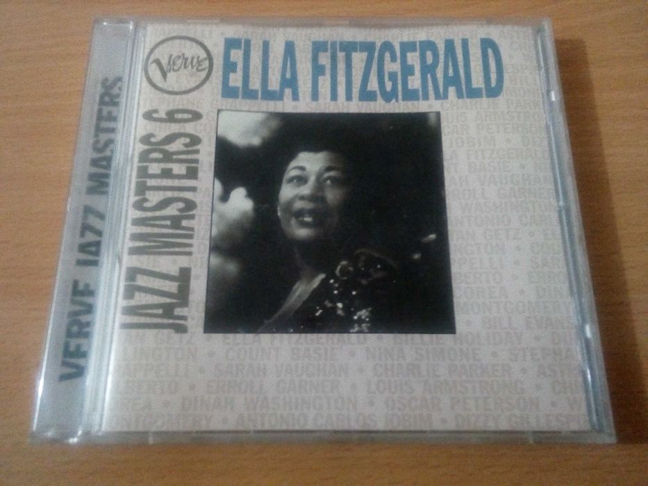 ELLA FITZGERALD - Verve Jazz Masters 6