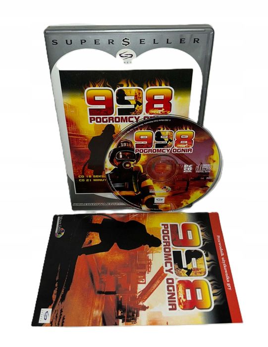 998 Pogromcy Ognia BOX PL PC