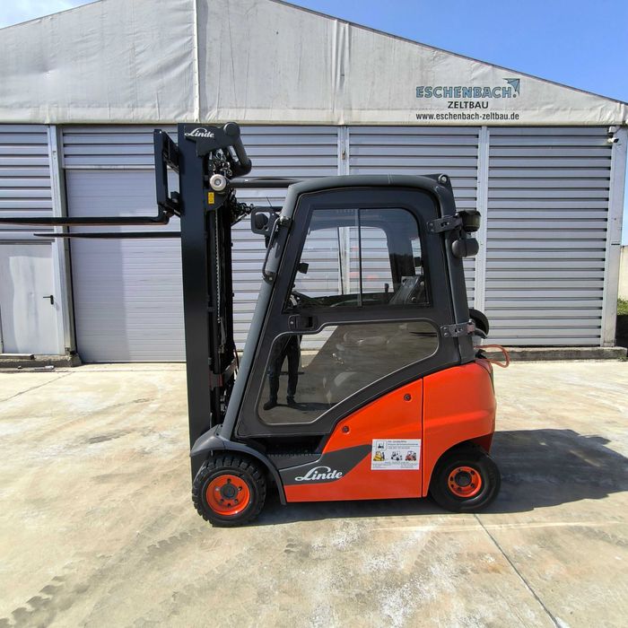 Нвантажувач LINDE H14T-01 1,4 тон 2017р