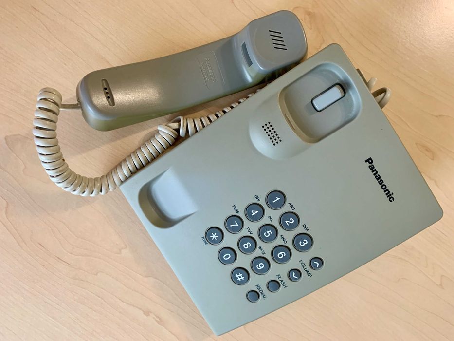 Panasonic KX-TS2350UAH Cтаціонарний телефон АТС