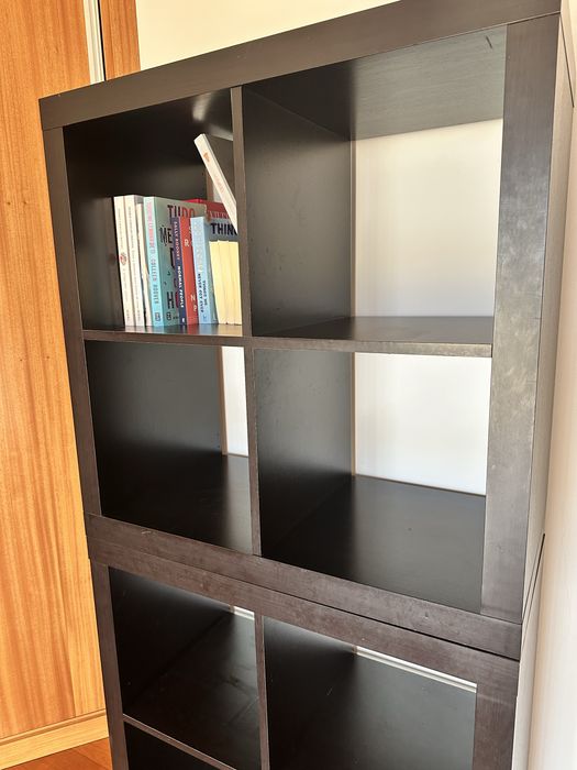 Armarios pretos Ikea