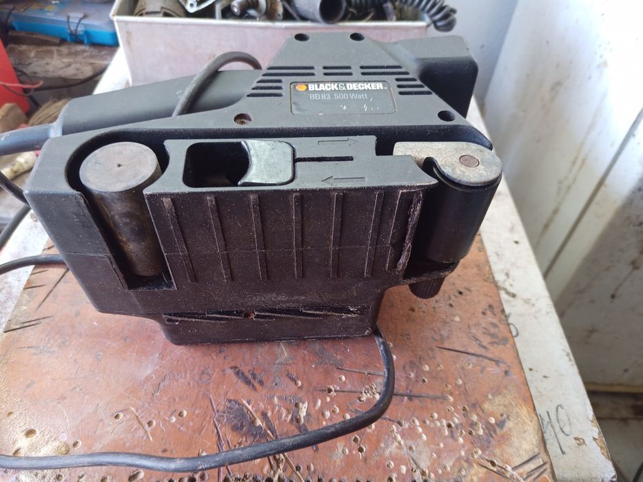 Lixadeira usada em bom estado