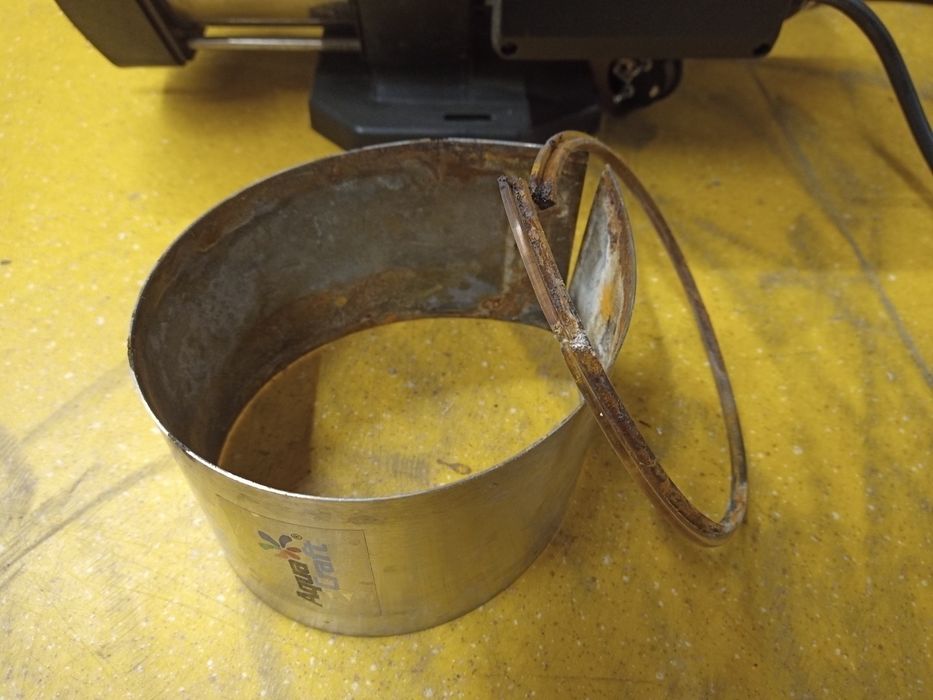 Pompa ogrodowa 900W, silnik.