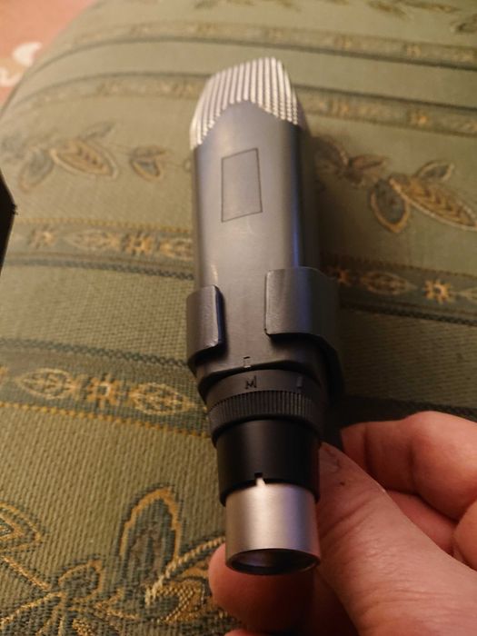 Mikrofon sennheiser md 419 z uchwytem made in Germany made in Germany