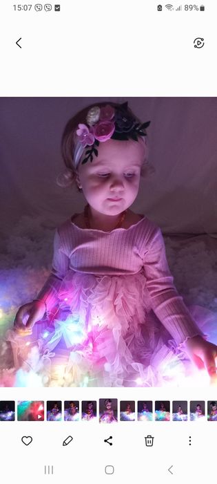 Сукня святкова на 3 роки