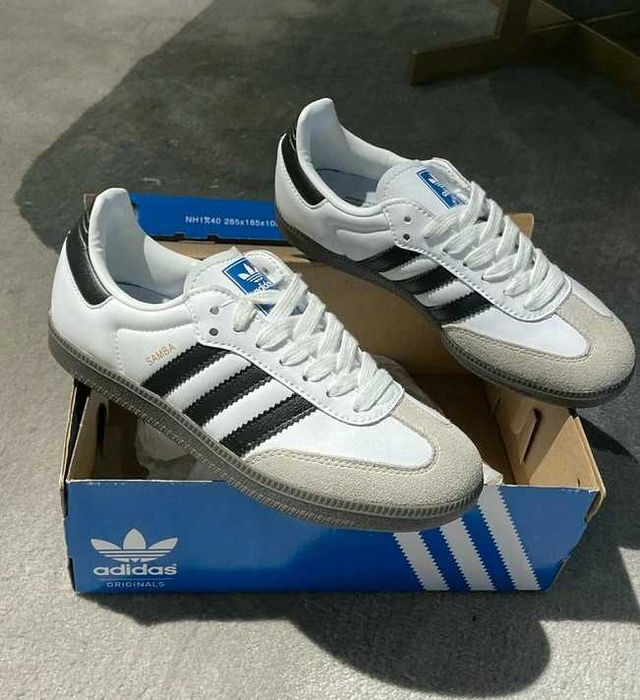 Adidas białe trampki, rozmiar 40