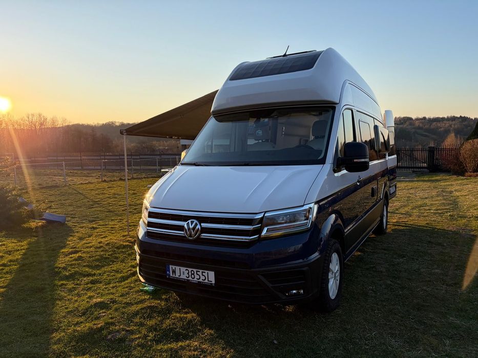 Volkswagen Grand California  Volkswagen Grand California 600, 2022 177 KM Automat mały przebieg