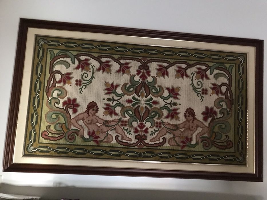 Quadro em arraiolos64750810459649120