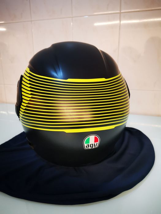 Capacete Modular AGV Compact ST