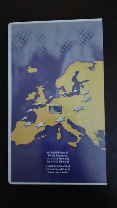 Kaseta vhs Unia Europejska