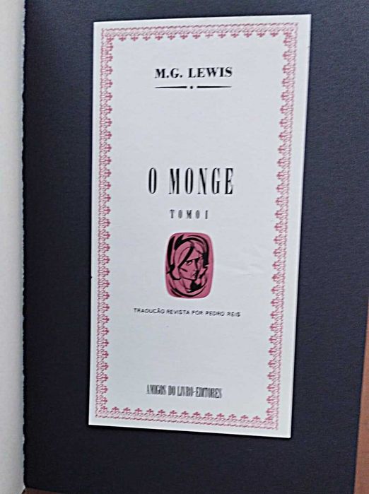 The Monk, Volume I - M. G. Lewis (Matthew Gregory Lewis)64752404659841122