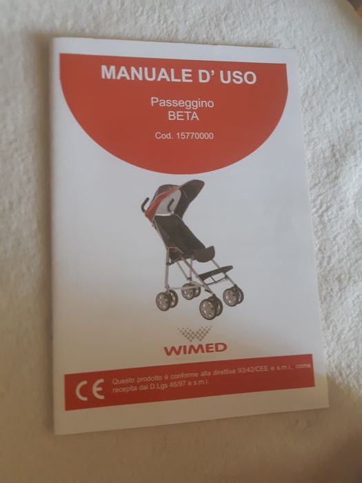 Wózek rehabilitacyjny/spacerówka Beta