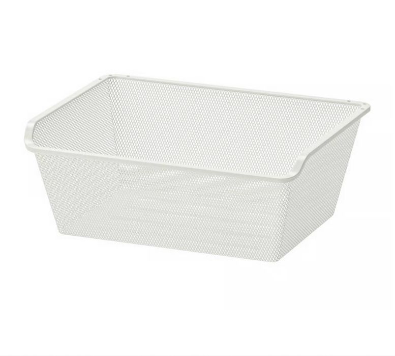 IKEA KOMPLEMENT – Cesto de rede + calhas extraíveis – 15€