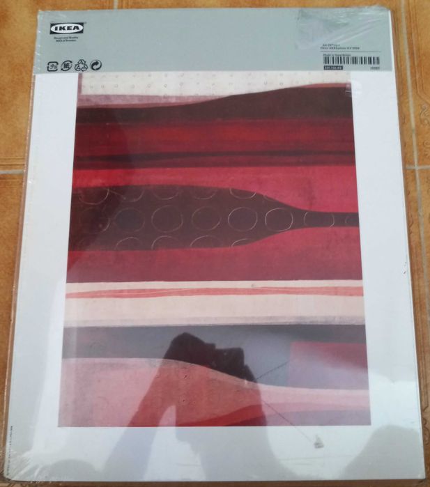 Conjunto Quadros IKEA Tvilling 40 X 50 Cm Ruth Green