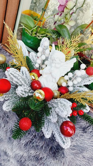 Новорічні букети пам'яті