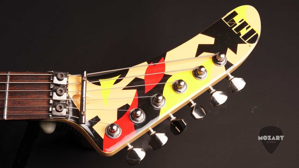 ESP LTD GL-200K George Lynch Signature 2012 – Kamikaze