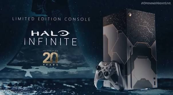 Xbox Series X Edição Halo Infinite - Nova Selada