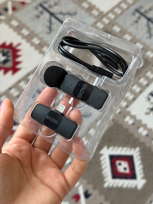 Мікрофон boya Ultracompact 2.4 GHz