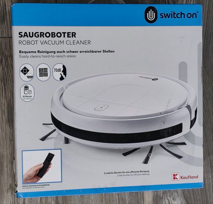 Odkurzacz iRobot Switch On