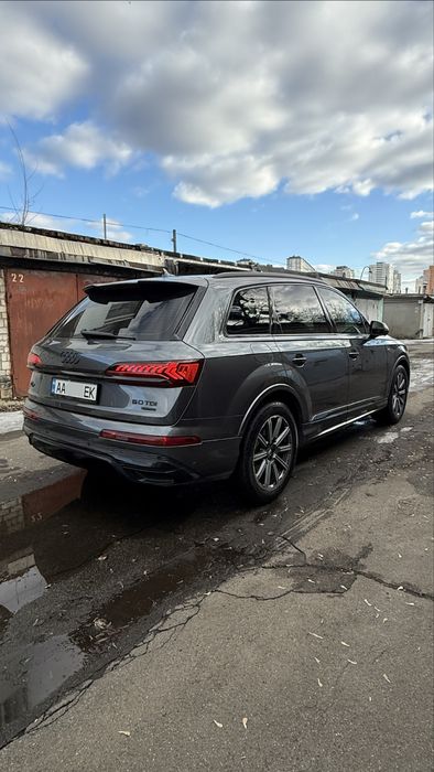 AUDI Q7 S-line дизель 2020 рік