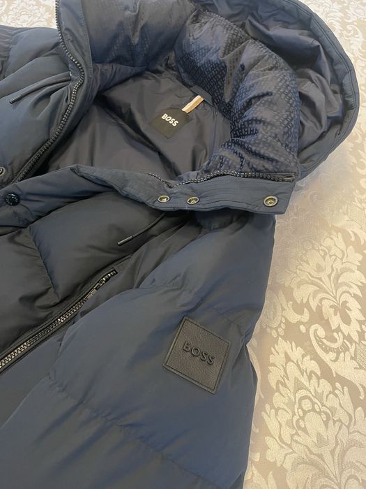 Hugo Boss casaco impermeável