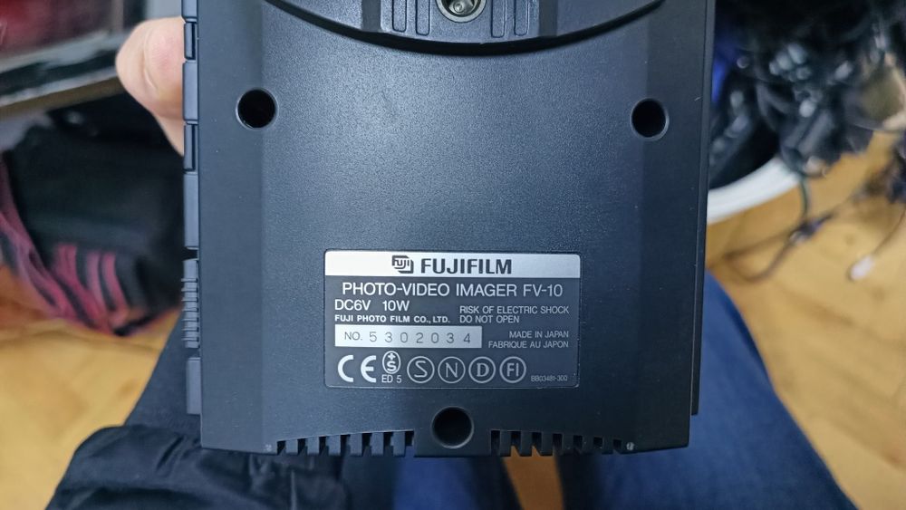Digitalizador de negativo fujifilm